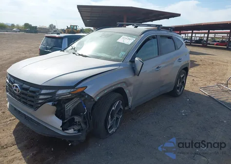 2022 Hyundai Tucson Sel Convenience из США, поврежденный, VIN KM8JFCA13NU041455